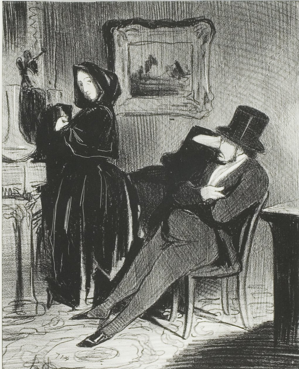  av Honoré Victorin Daumier