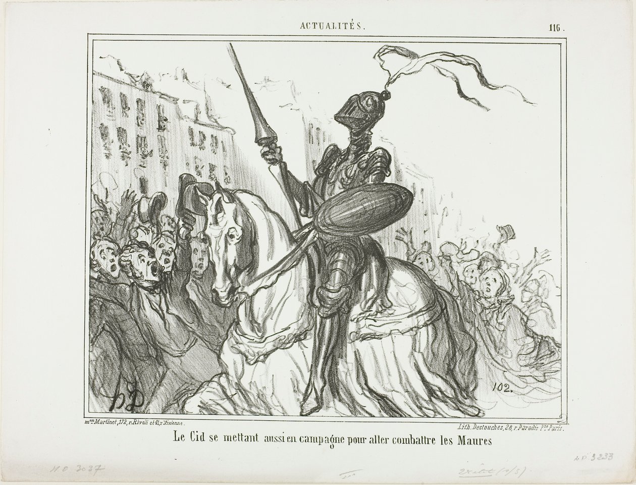  av Honoré Victorin Daumier