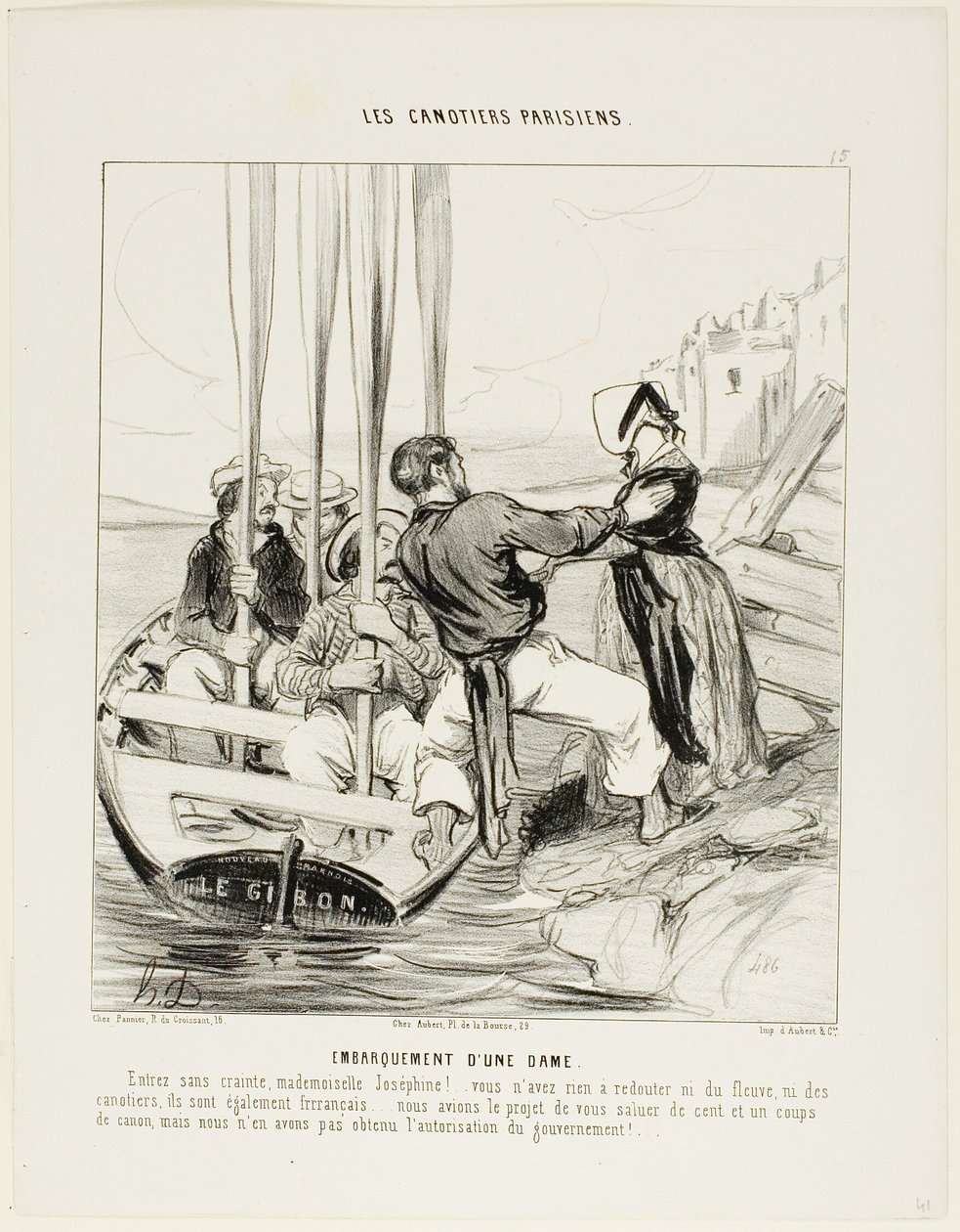  av Honoré Victorin Daumier