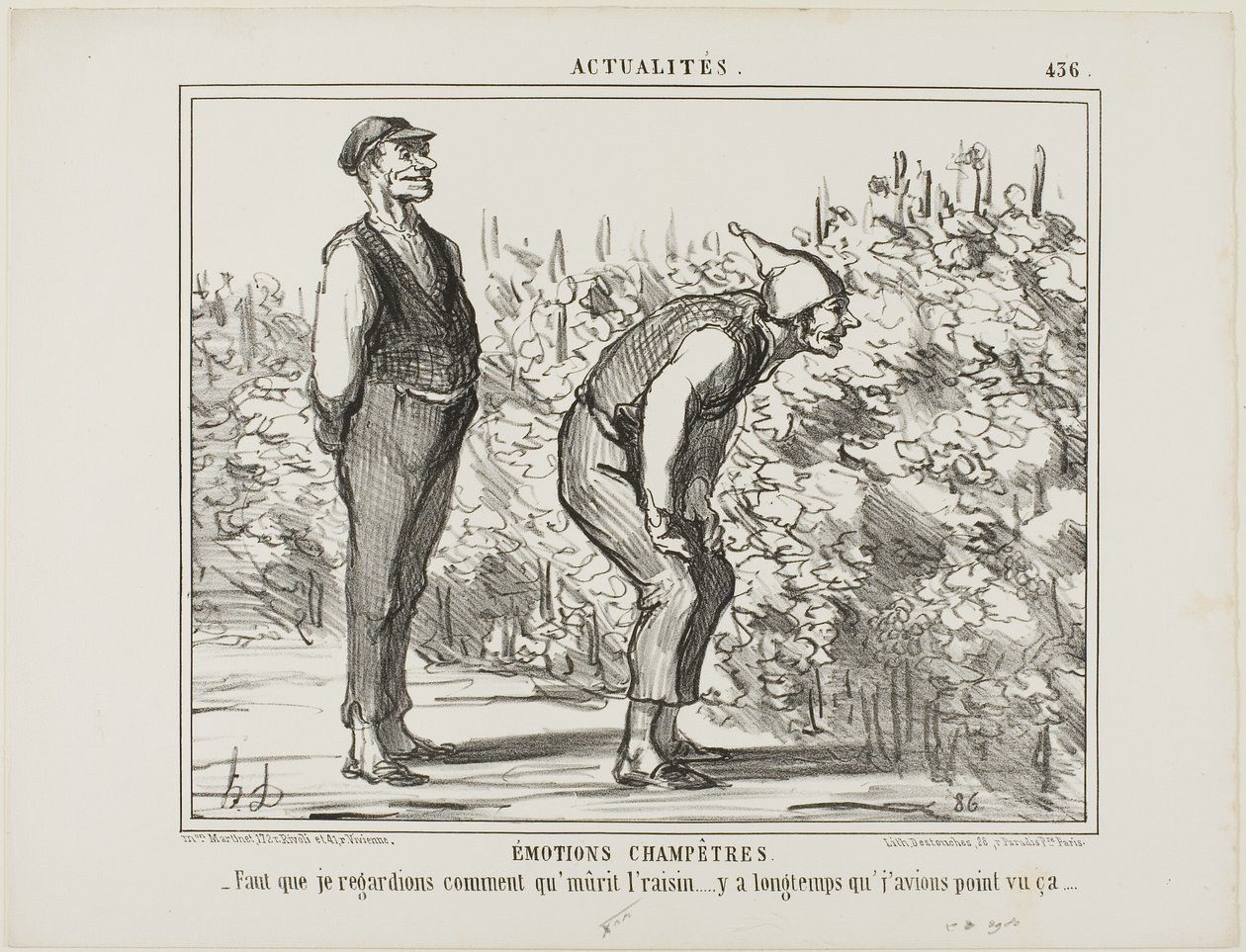  av Honoré Victorin Daumier