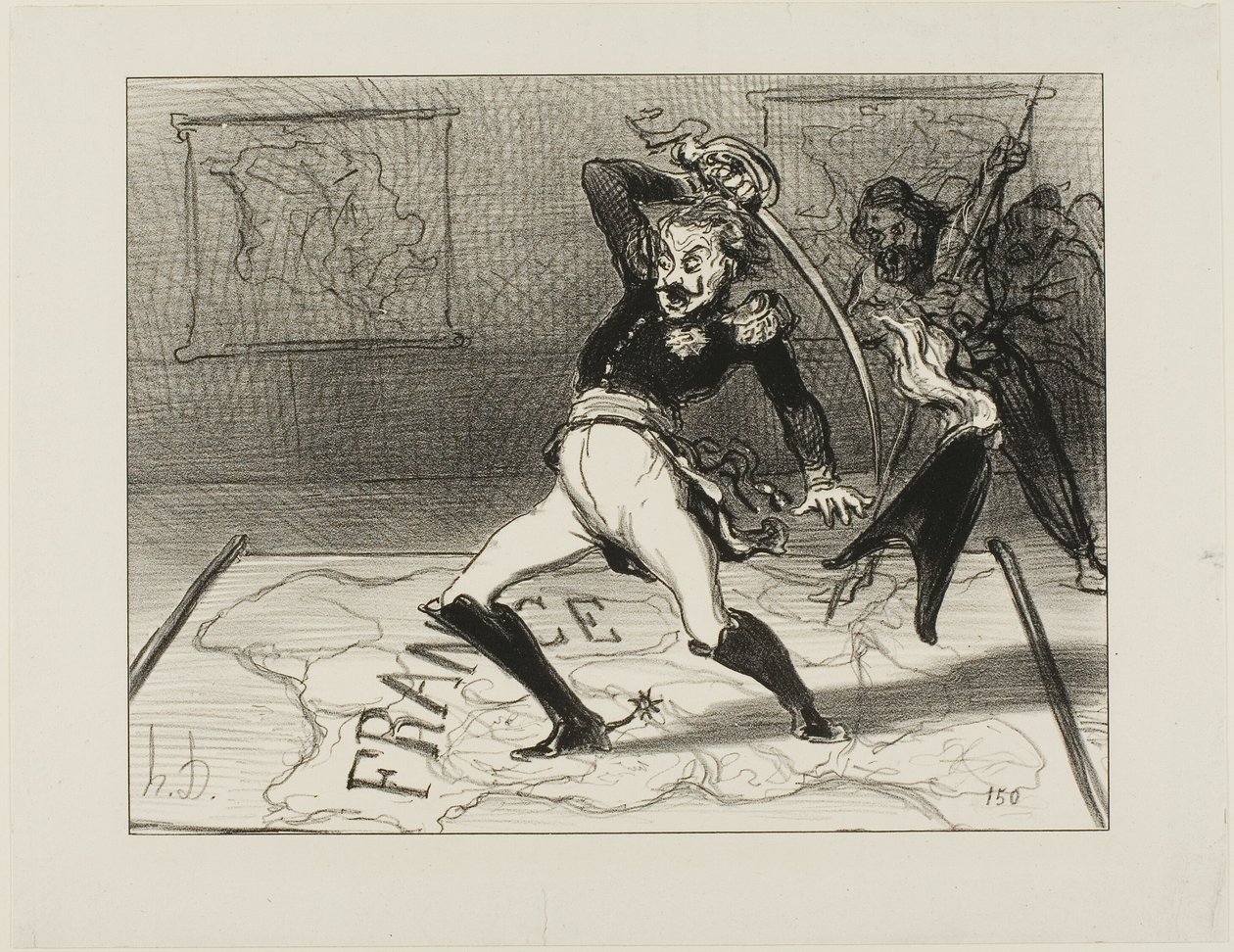  av Honoré Victorin Daumier
