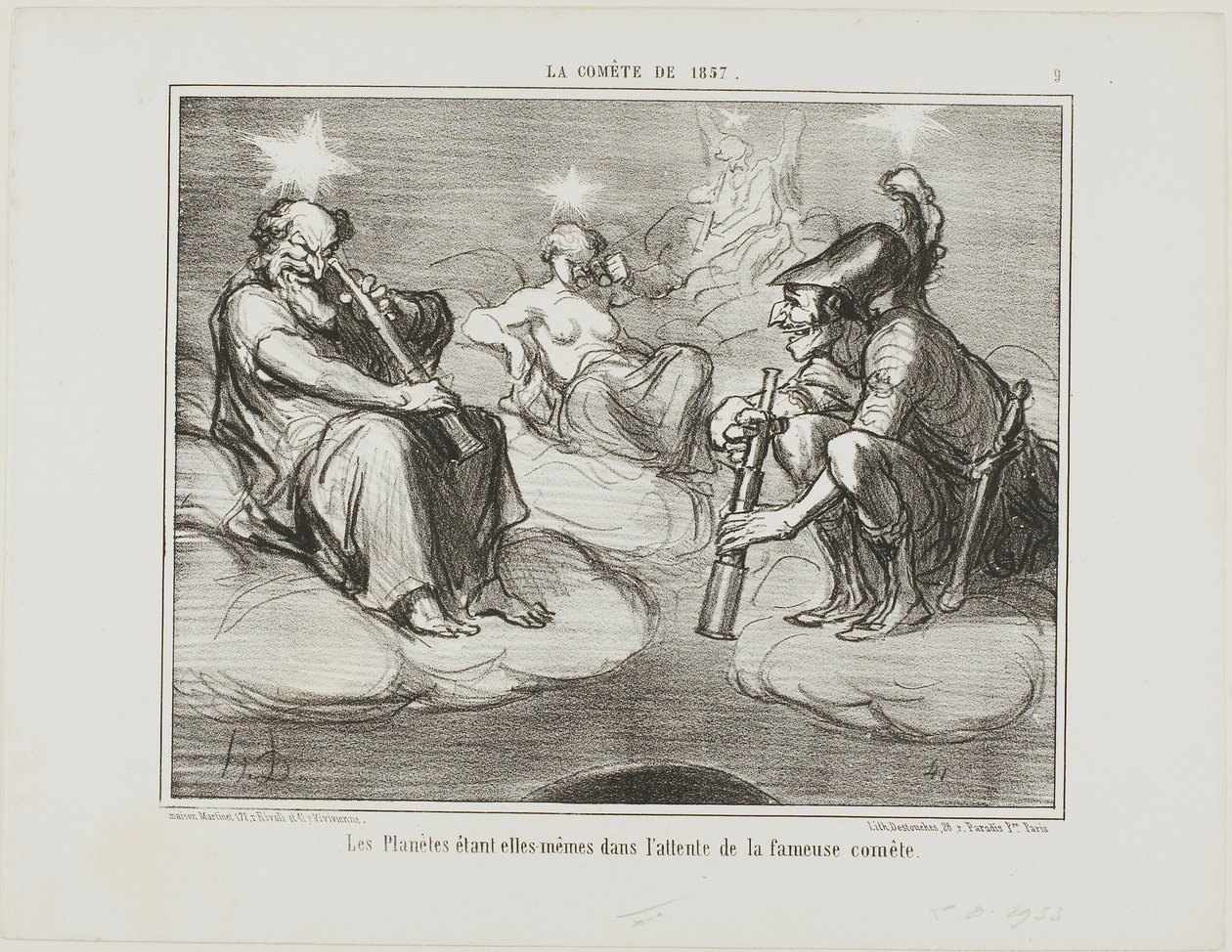  av Honoré Victorin Daumier