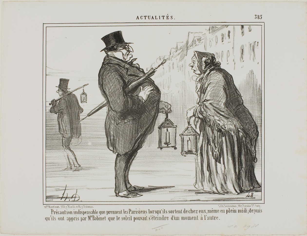  av Honoré Victorin Daumier