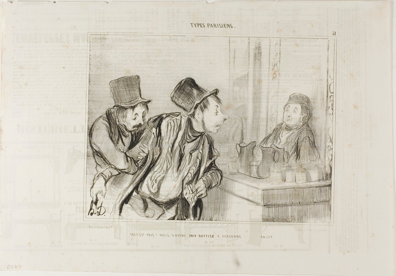  av Honoré Victorin Daumier