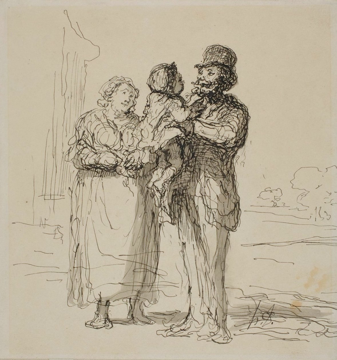  av Honoré Victorin Daumier