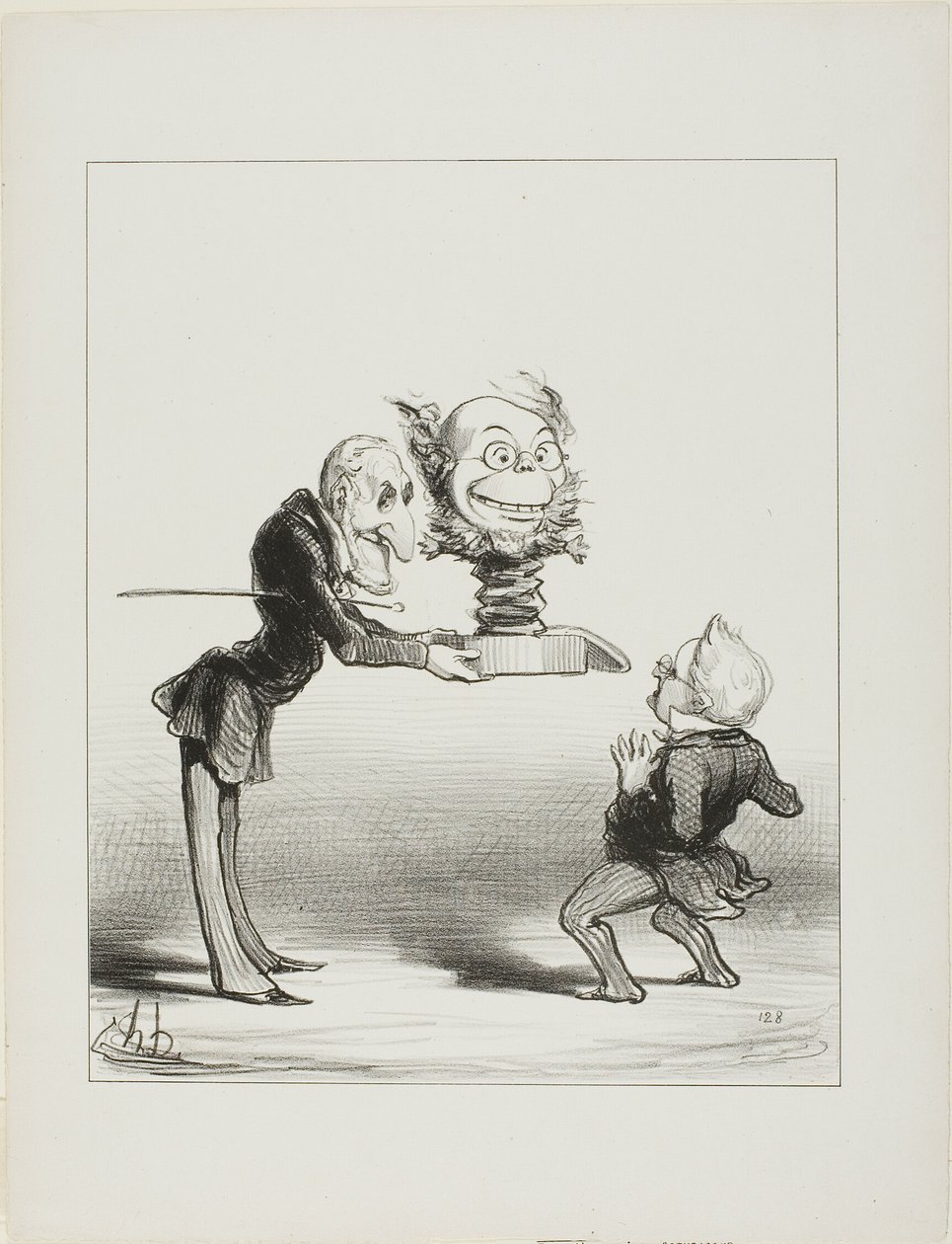  av Honoré Victorin Daumier