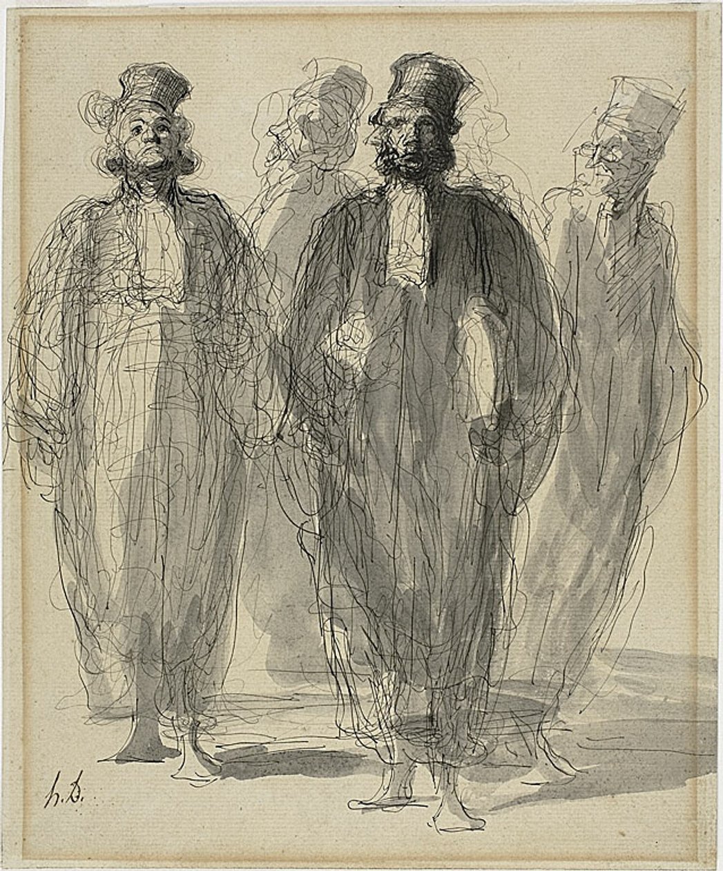  av Honoré Victorin Daumier