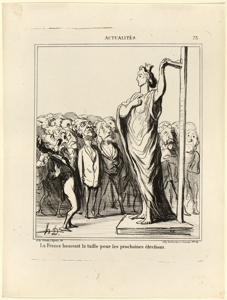 av Honoré Victorin Daumier