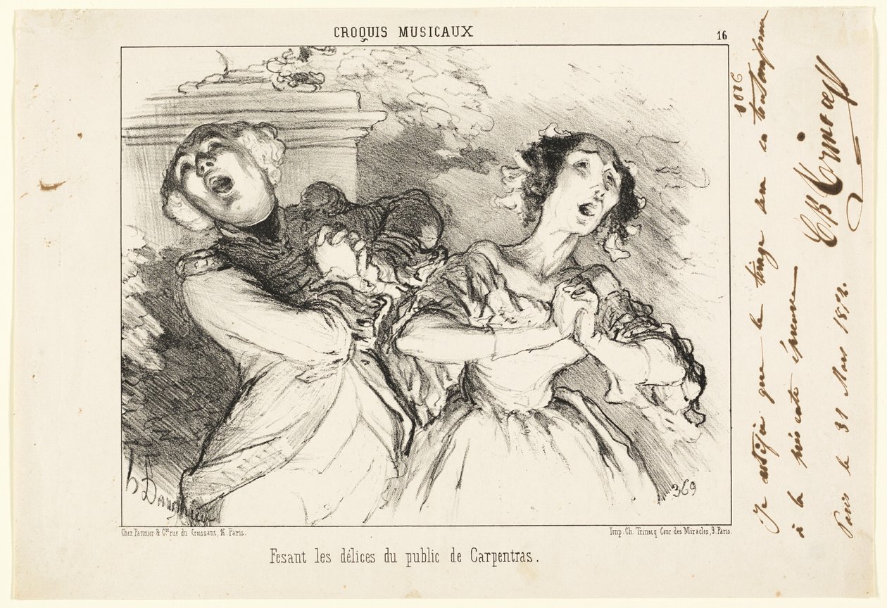  av Honoré Victorin Daumier
