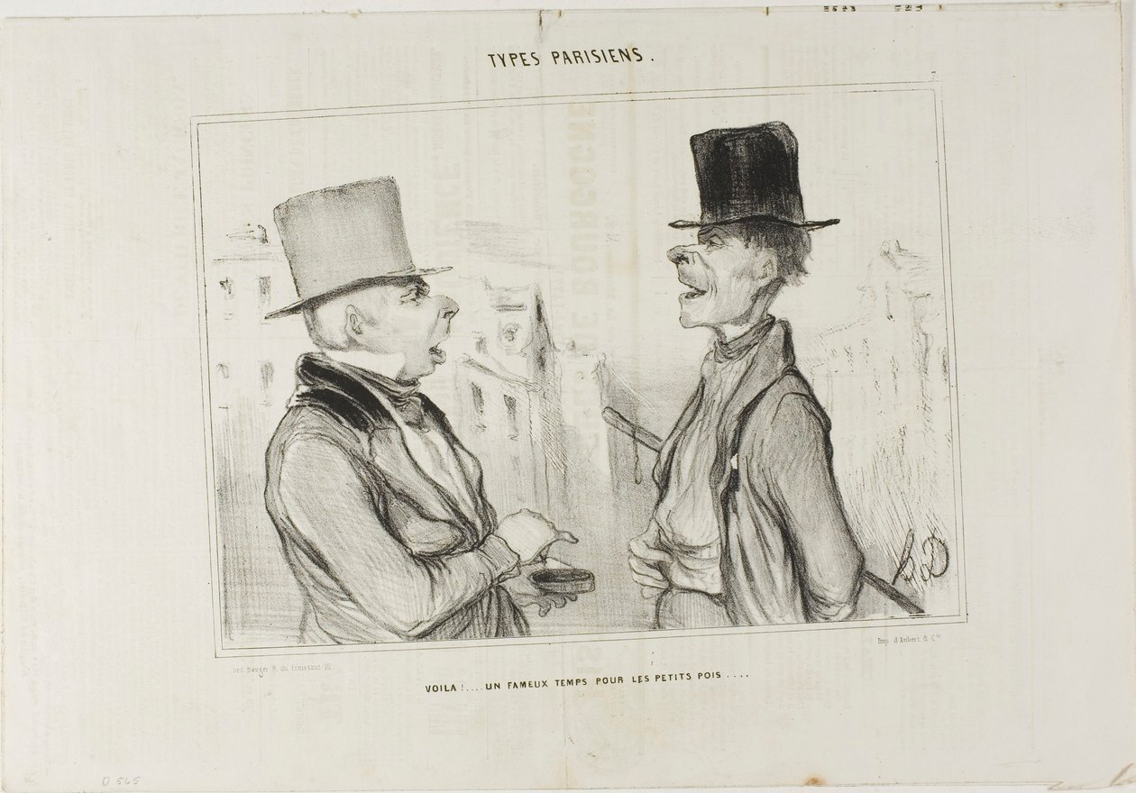  av Honoré Victorin Daumier