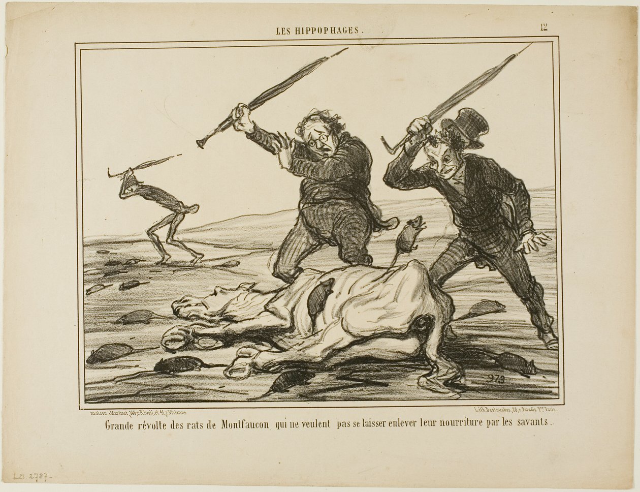  av Honoré Victorin Daumier