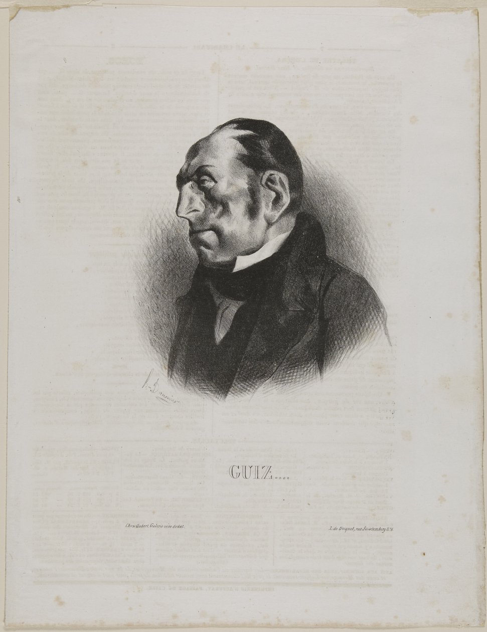  av Honoré Victorin Daumier