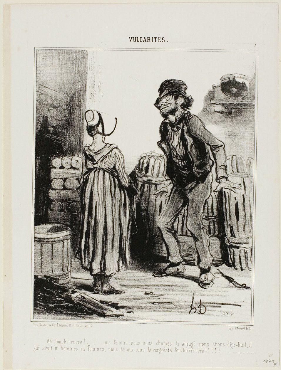  av Honoré Victorin Daumier