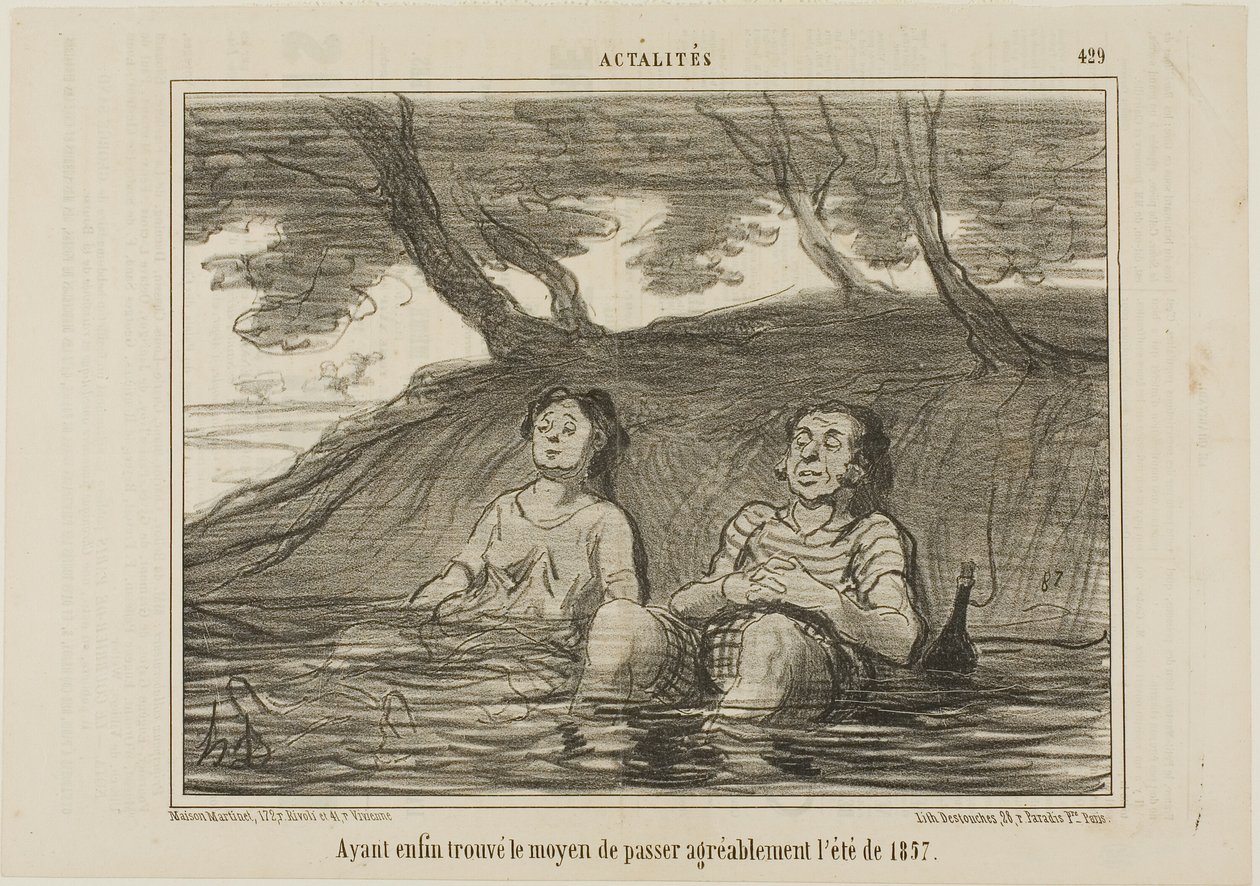  av Honoré Victorin Daumier