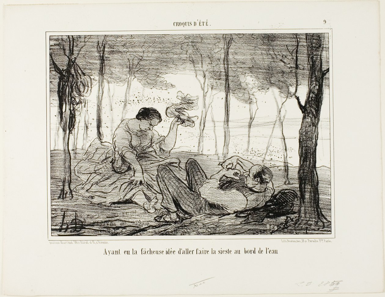  av Honoré Victorin Daumier