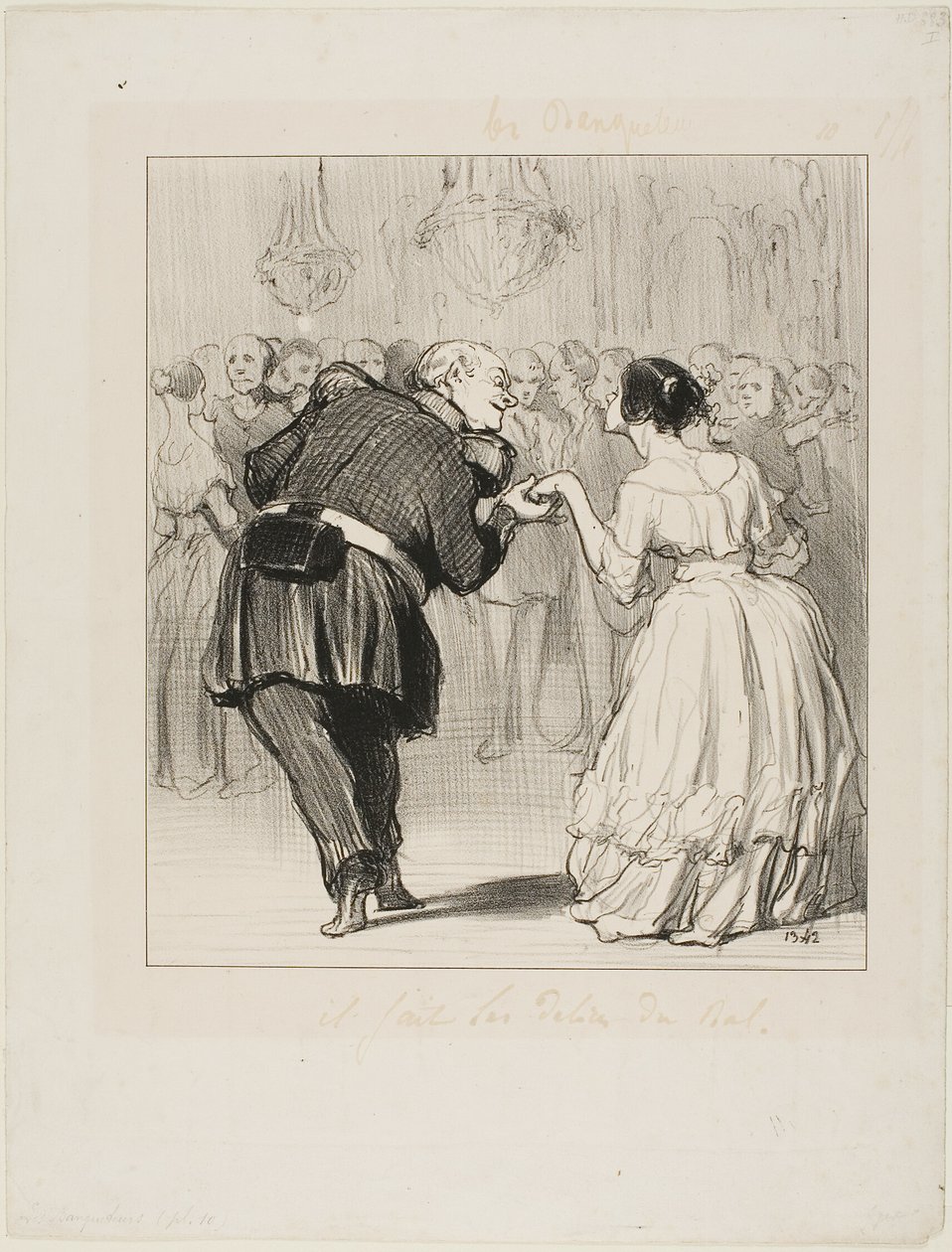  av Honoré Victorin Daumier