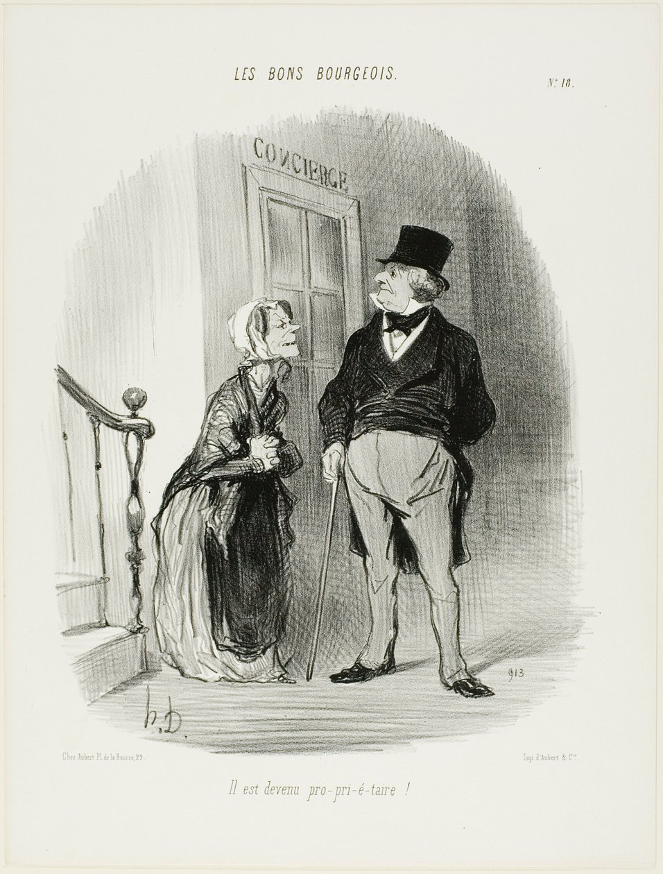  av Honoré Victorin Daumier