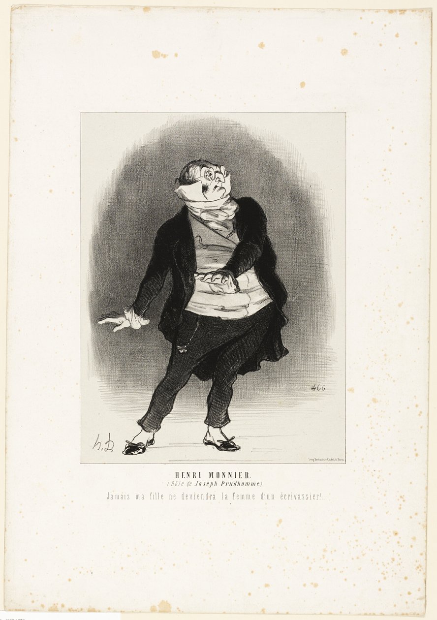  av Honoré Victorin Daumier