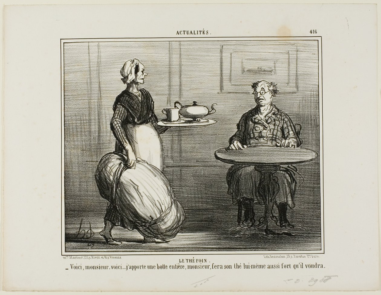  av Honoré Victorin Daumier