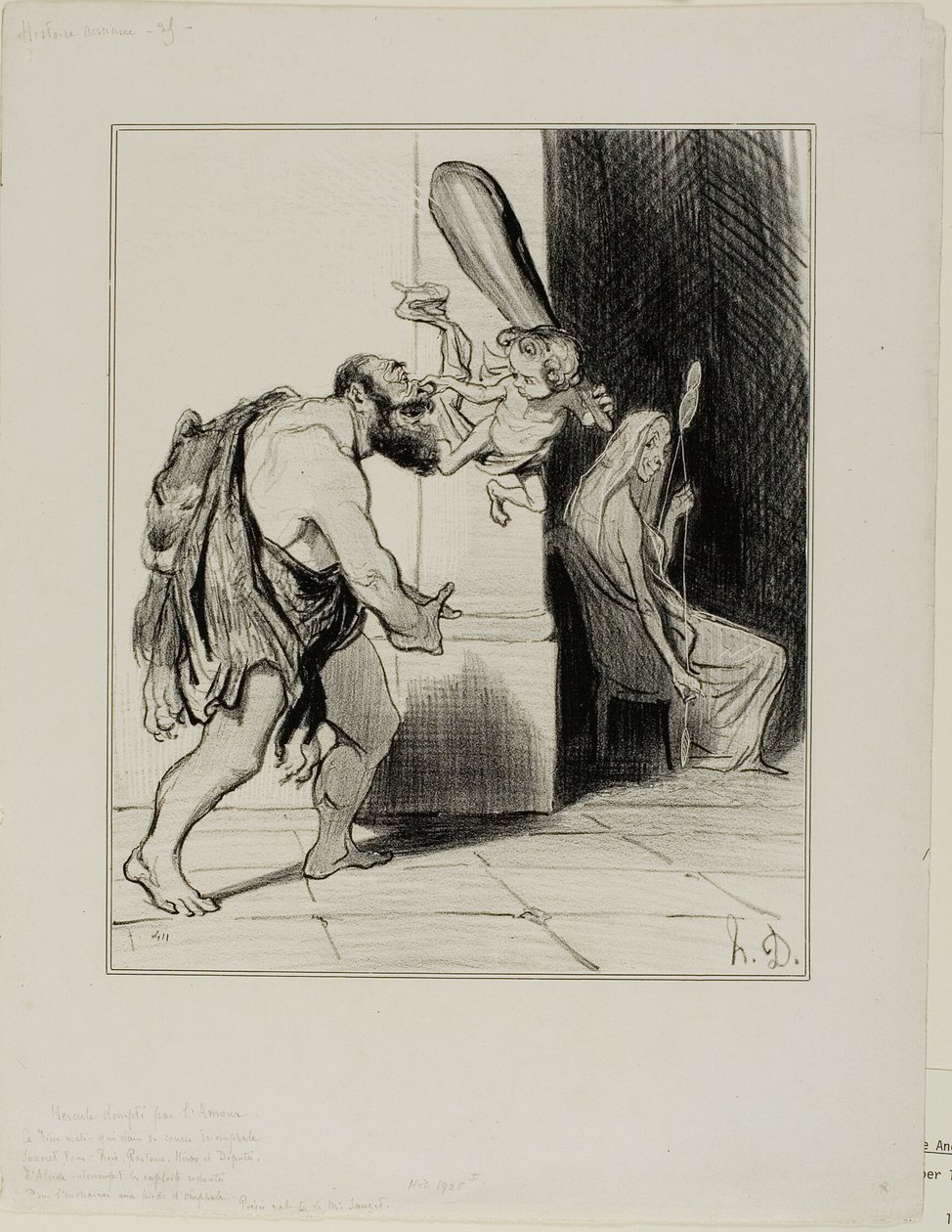  av Honoré Victorin Daumier