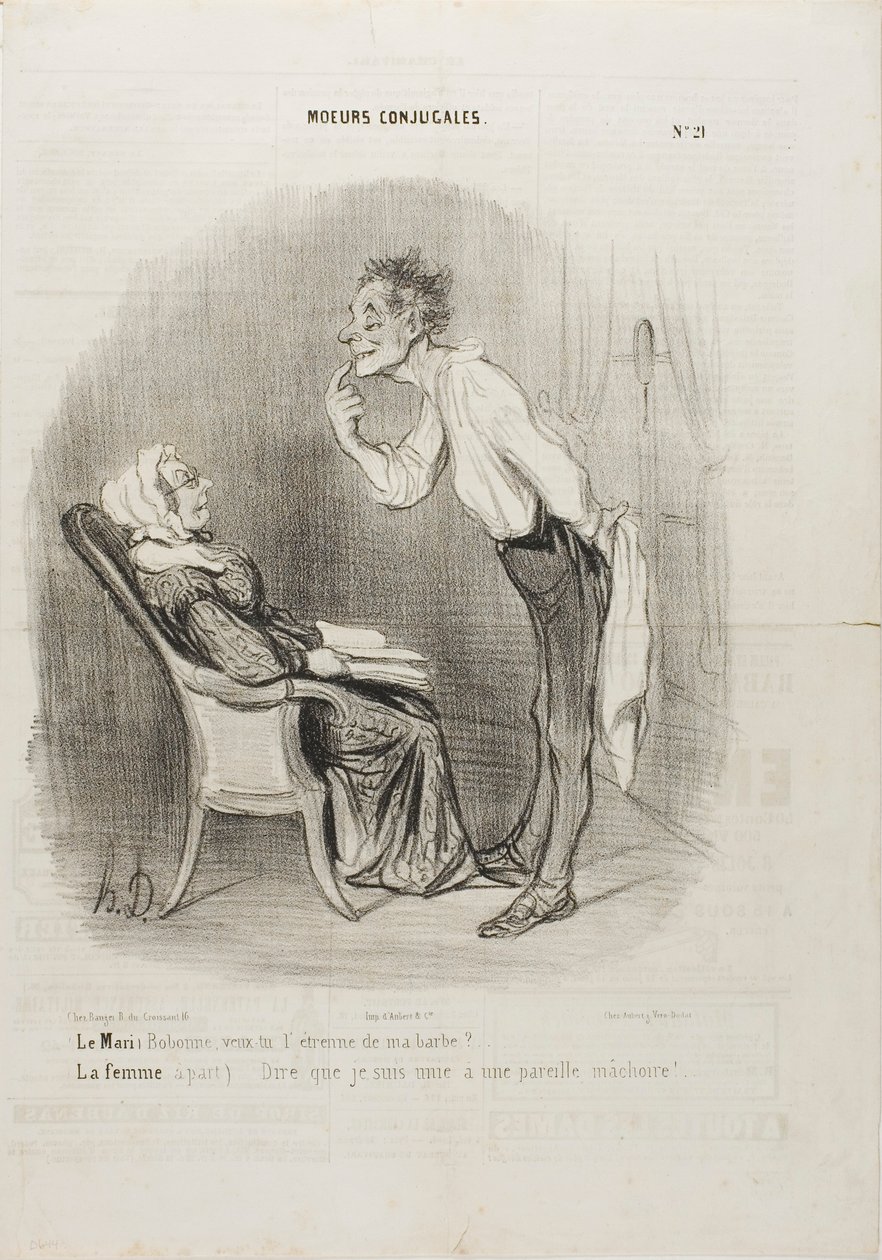  av Honoré Victorin Daumier