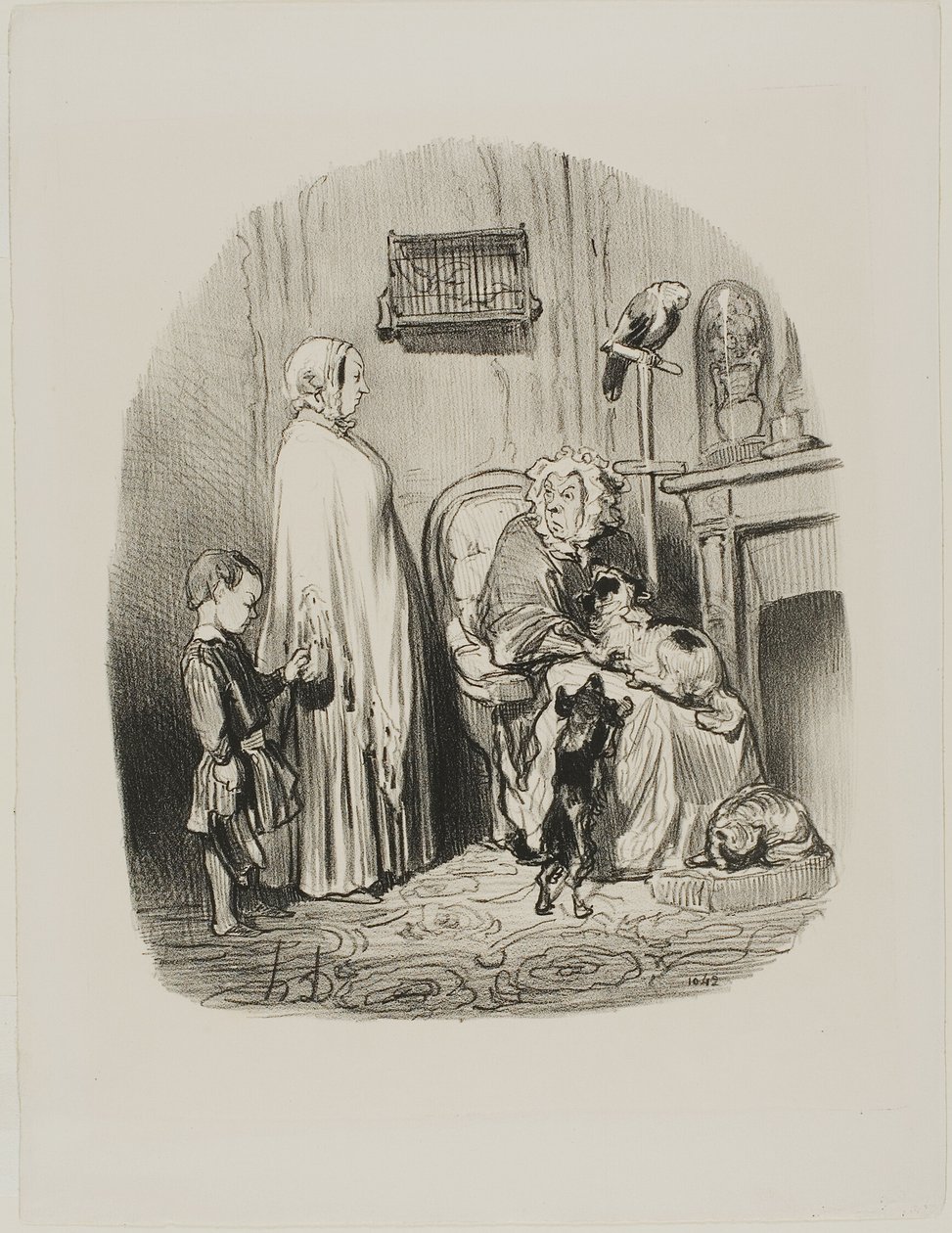  av Honoré Victorin Daumier