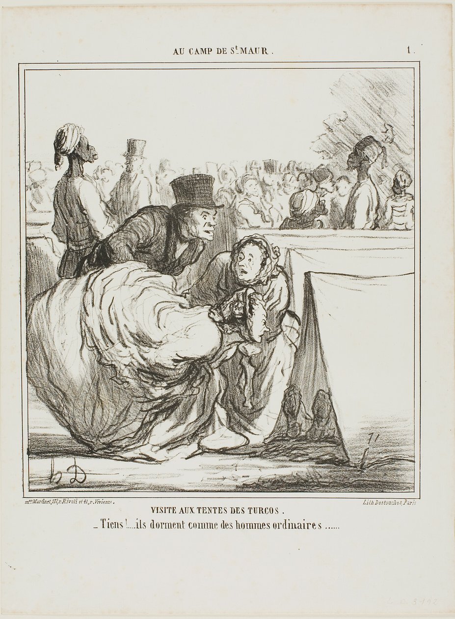  av Honoré Victorin Daumier