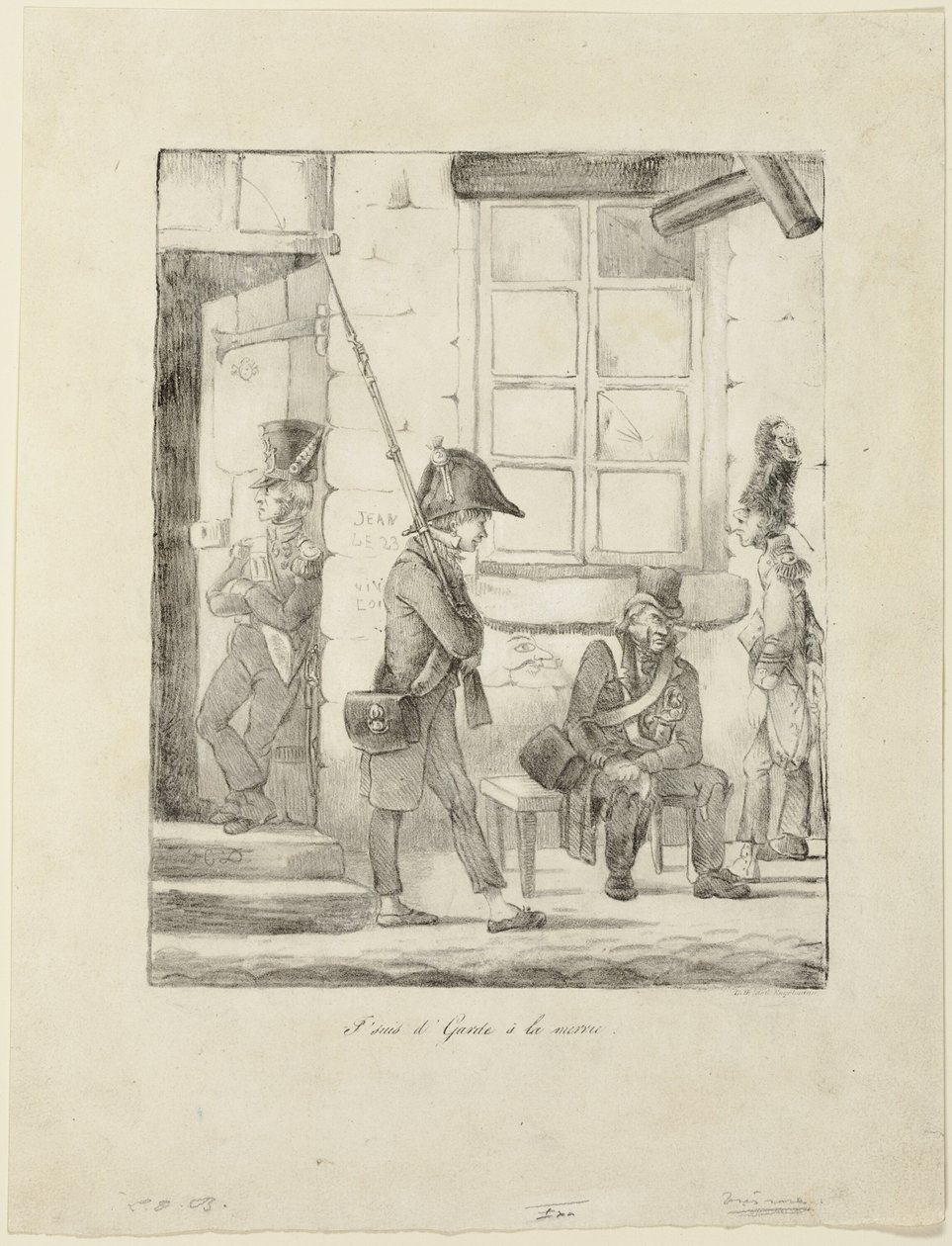  av Honoré Victorin Daumier