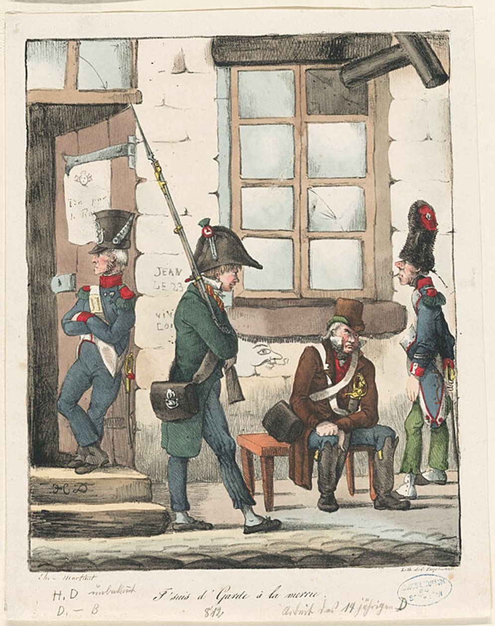  av Honoré Victorin Daumier