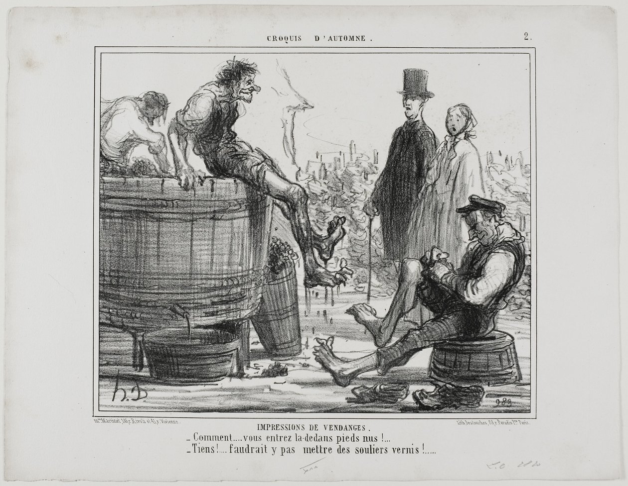  av Honoré Victorin Daumier