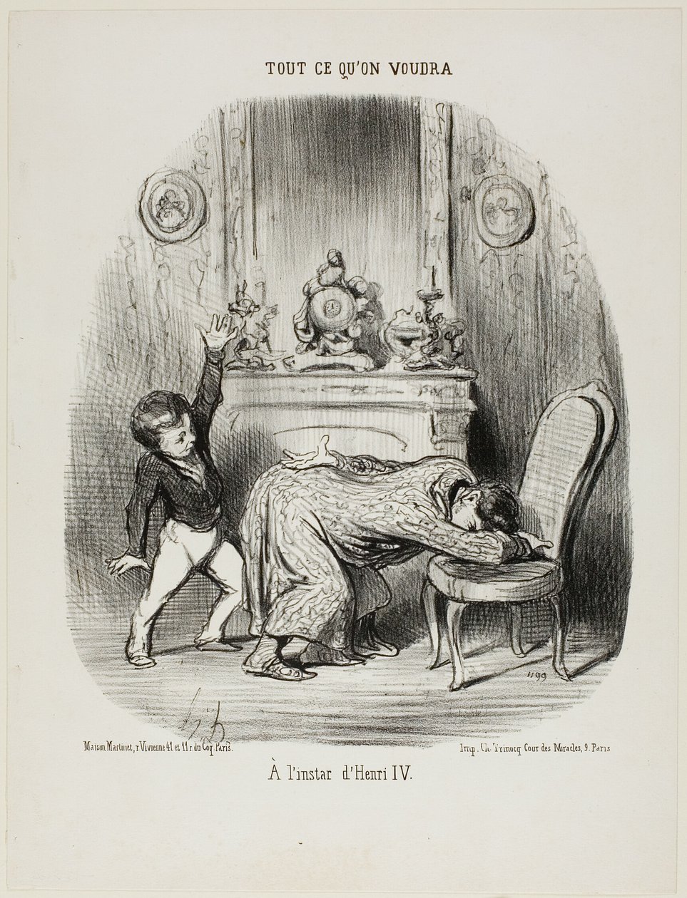  av Honoré Victorin Daumier