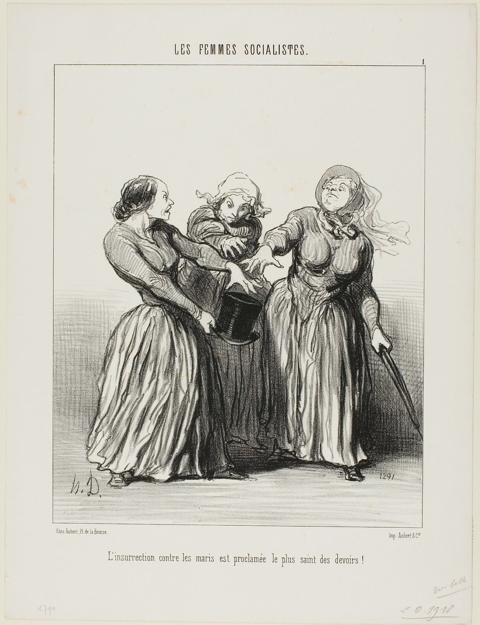  av Honoré Victorin Daumier