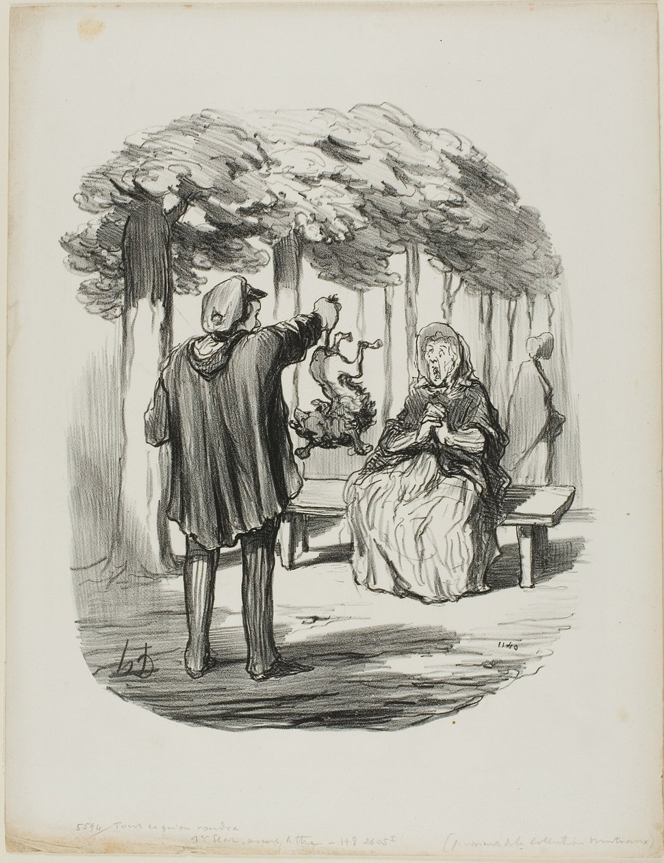  av Honoré Victorin Daumier