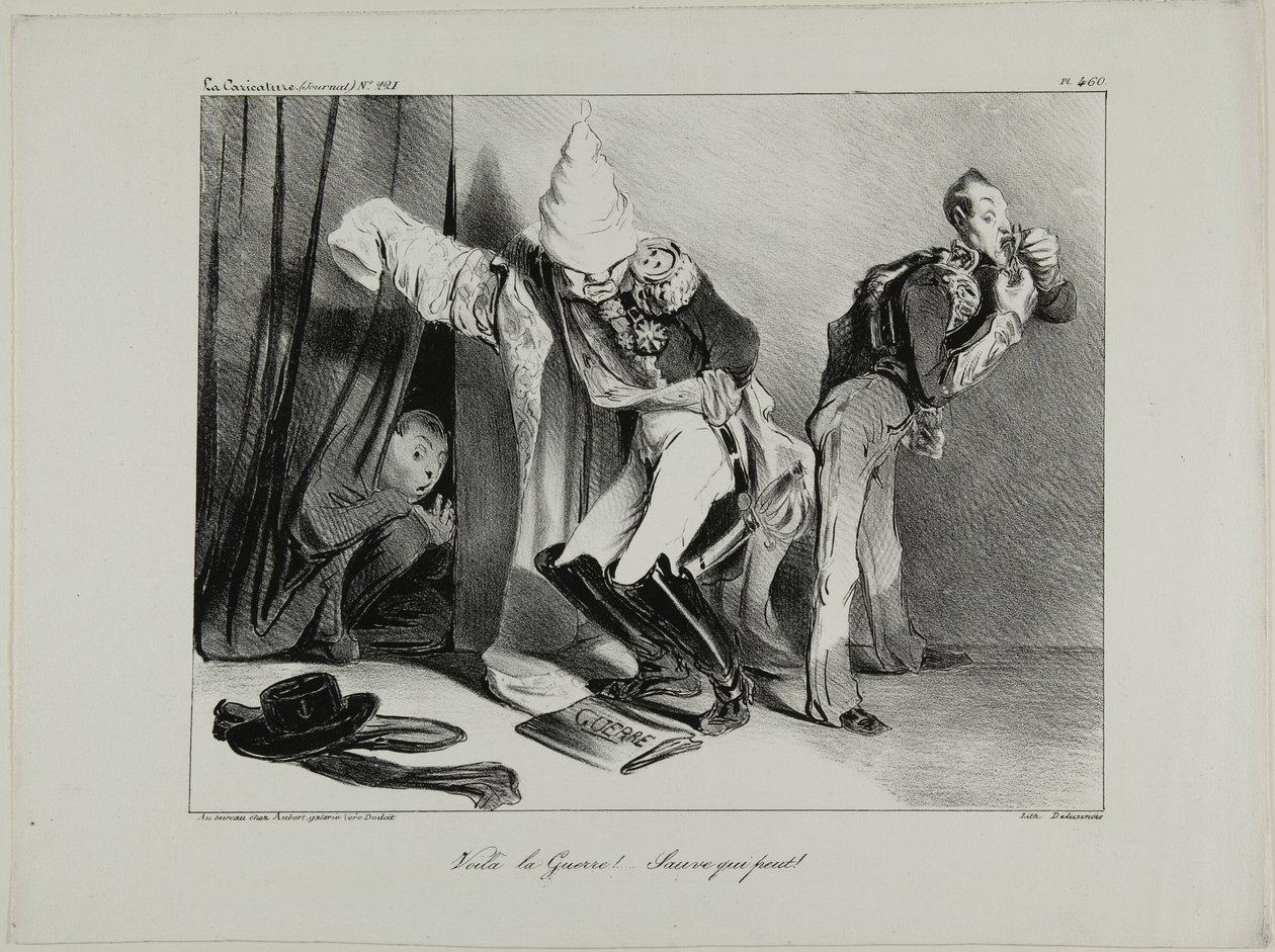 av Honoré Victorin Daumier