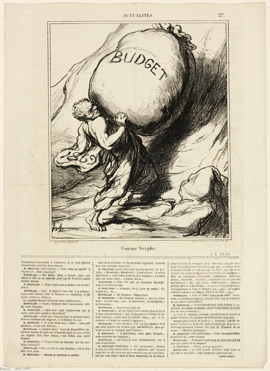  av Honoré Victorin Daumier