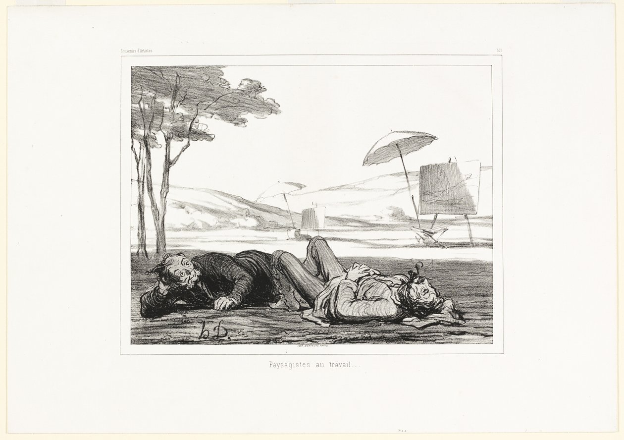  av Honoré Victorin Daumier