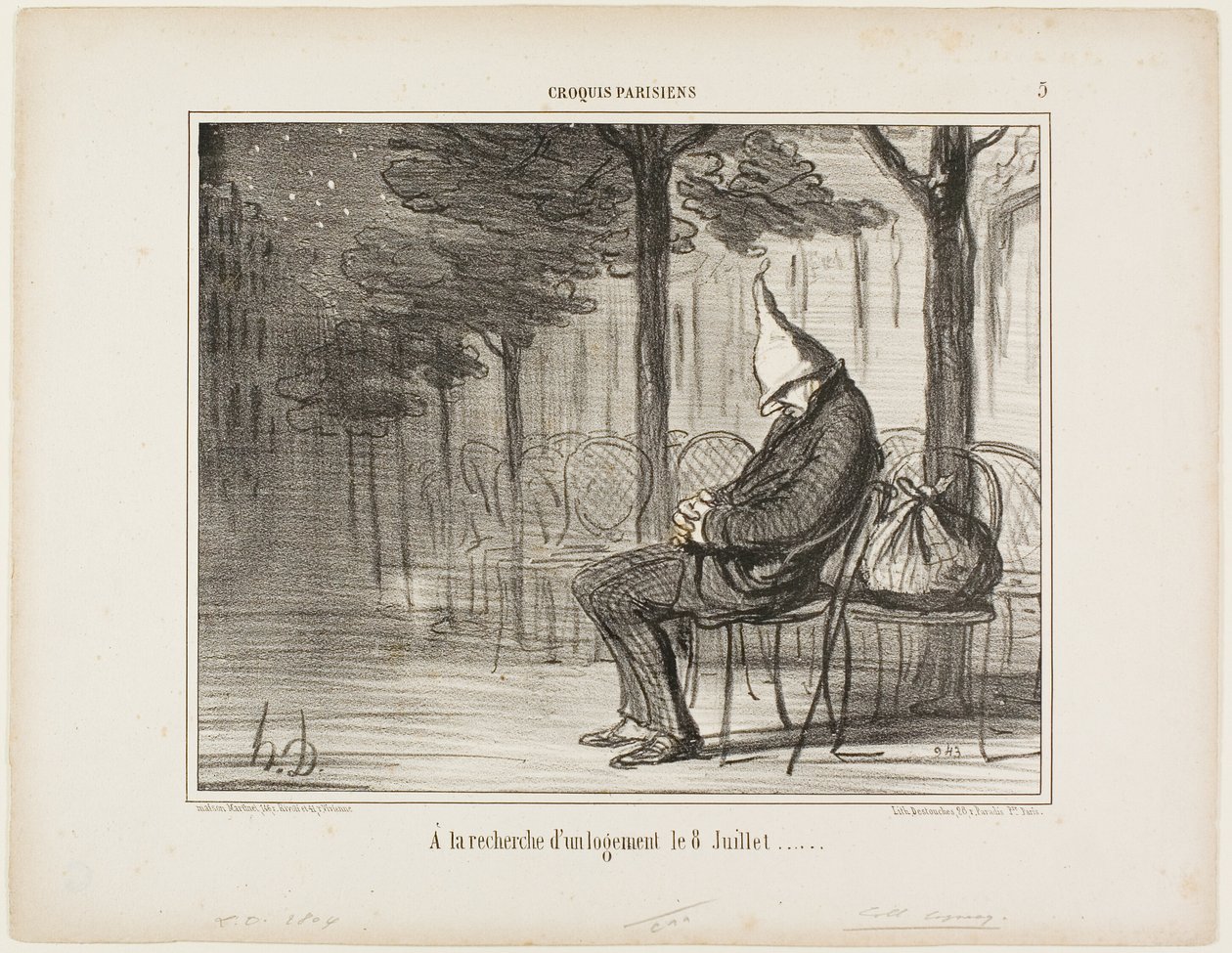 av Honoré Victorin Daumier