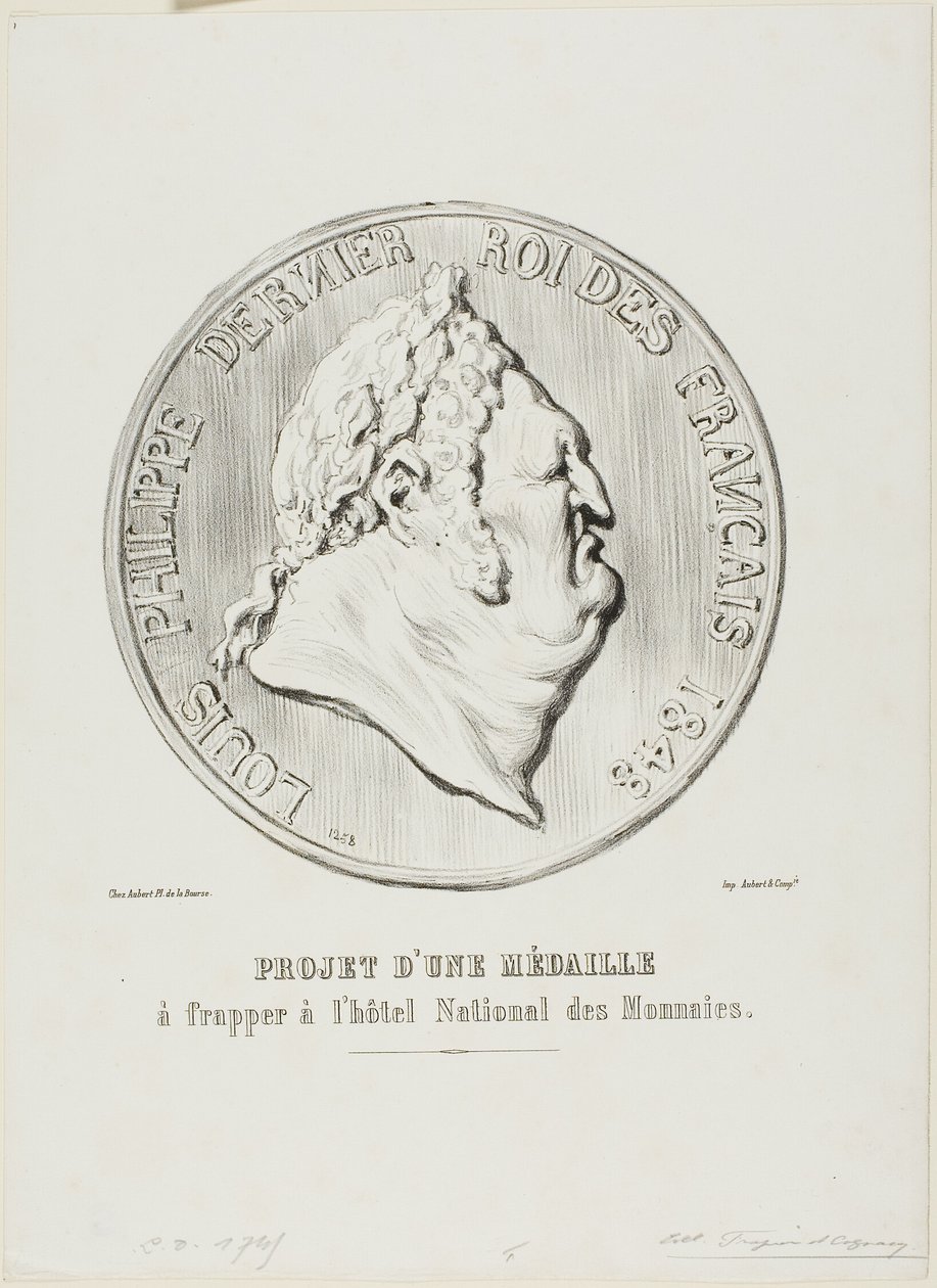 av Honoré Victorin Daumier