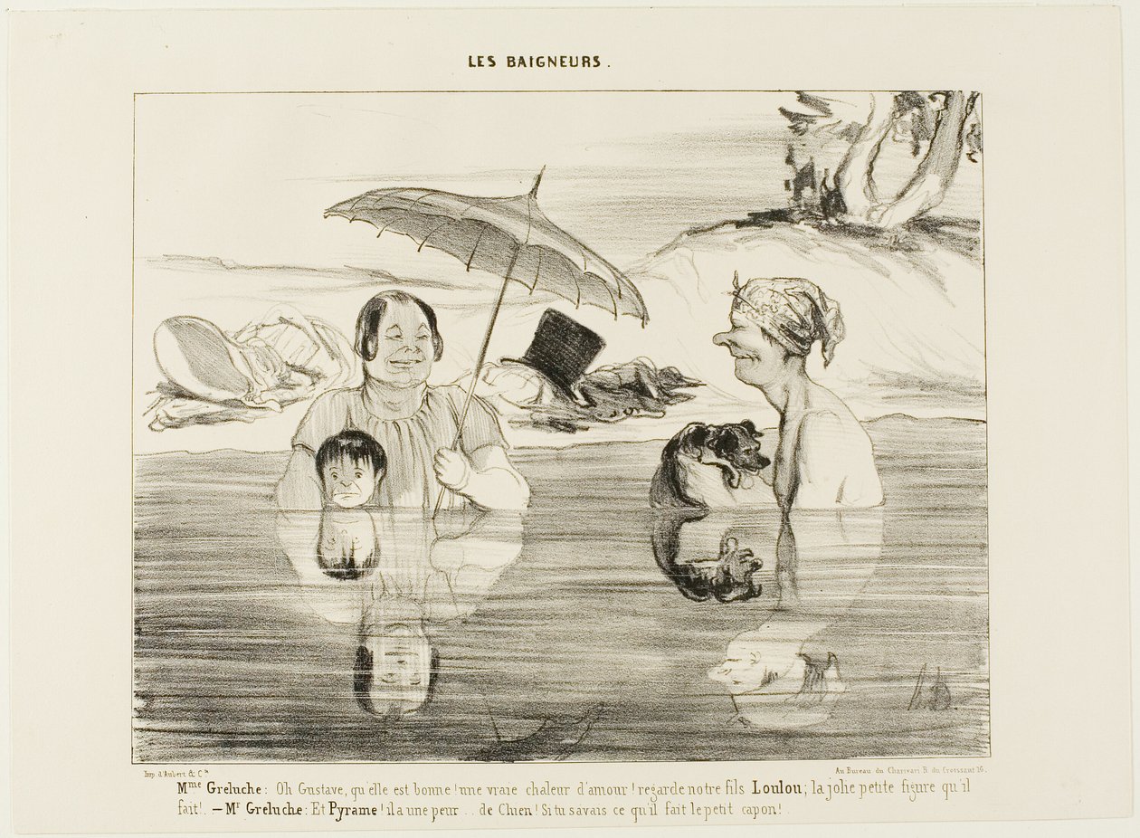  av Honoré Victorin Daumier