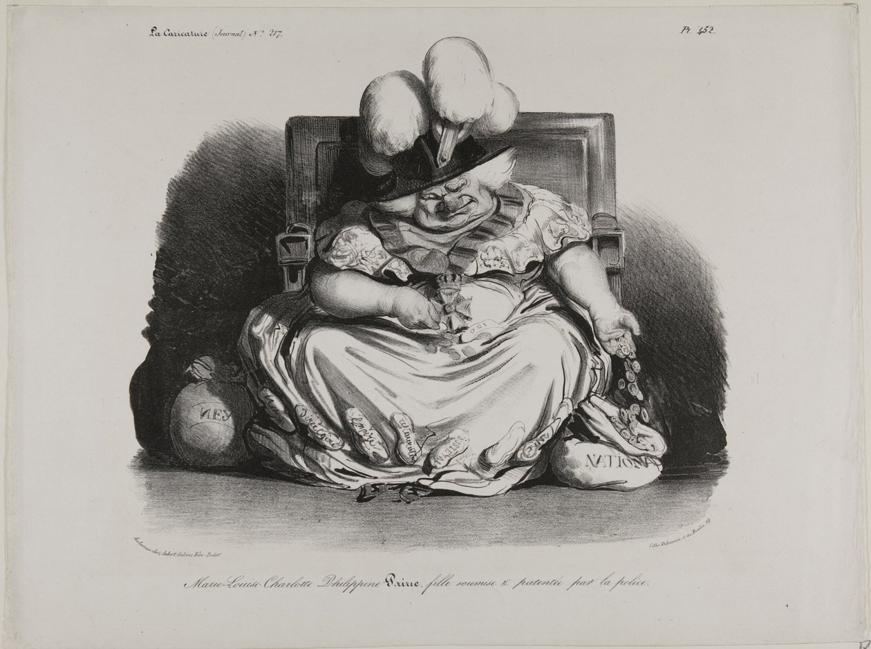  av Honoré Victorin Daumier