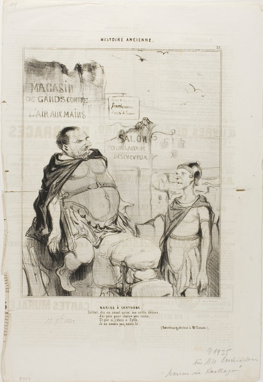  av Honoré Victorin Daumier