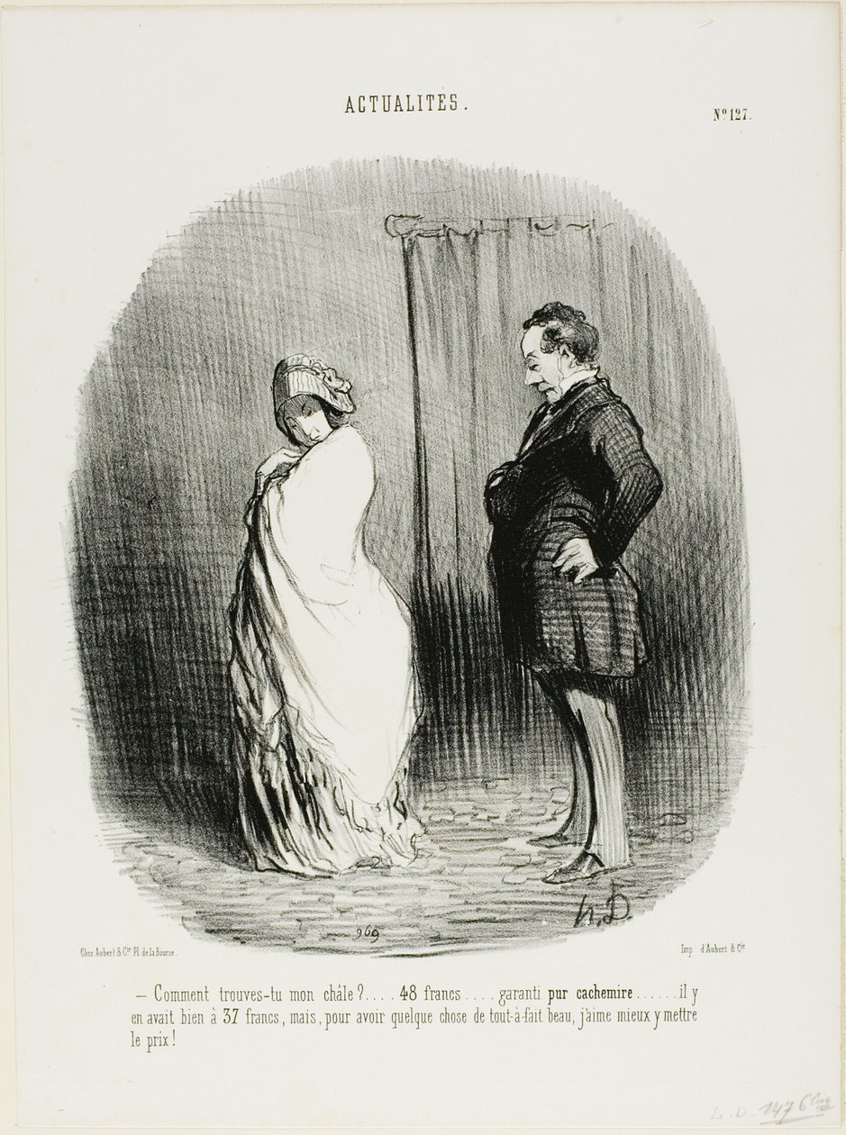  av Honoré Victorin Daumier