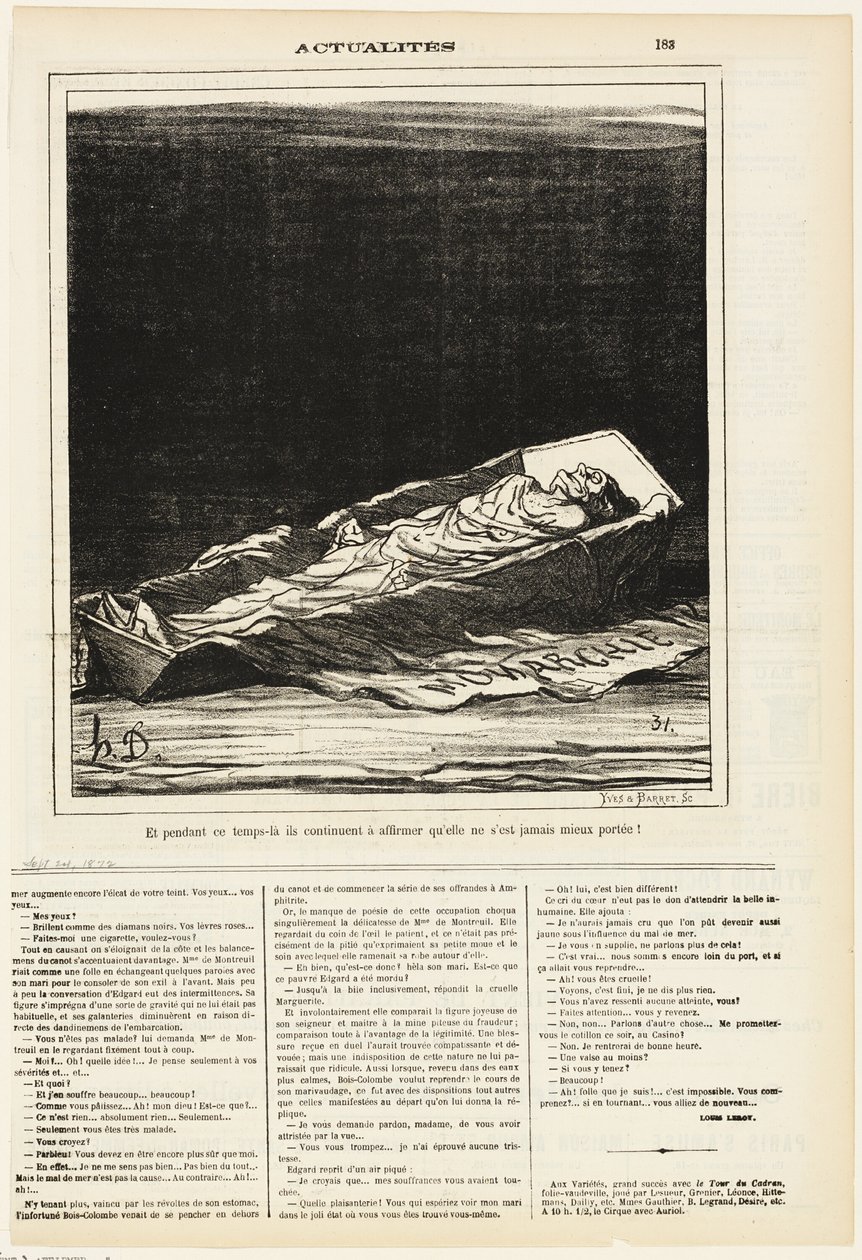  av Honoré Victorin Daumier