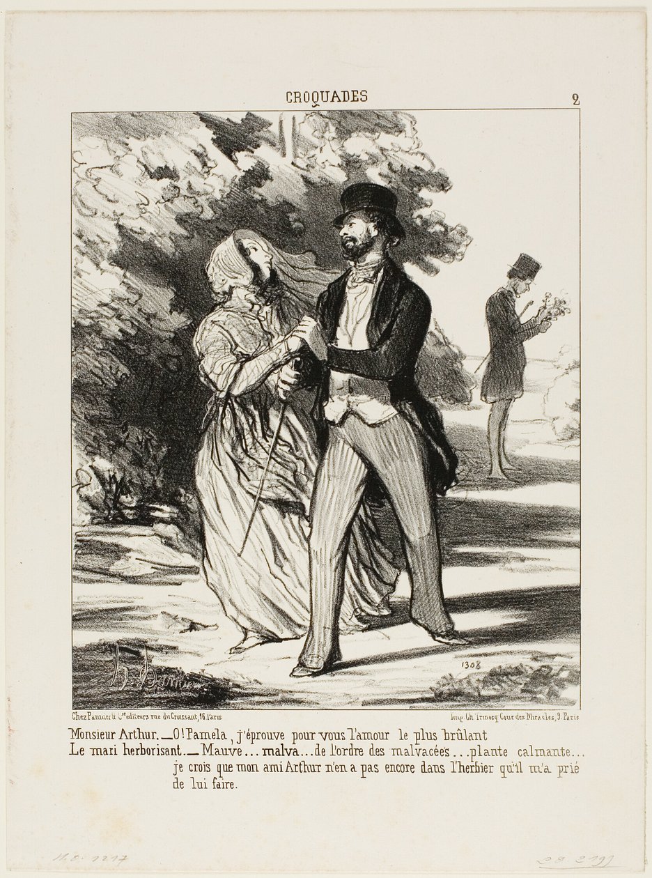  av Honoré Victorin Daumier