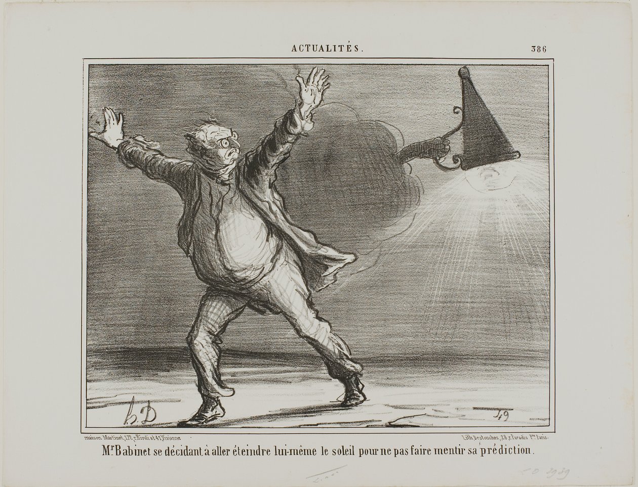  av Honoré Victorin Daumier