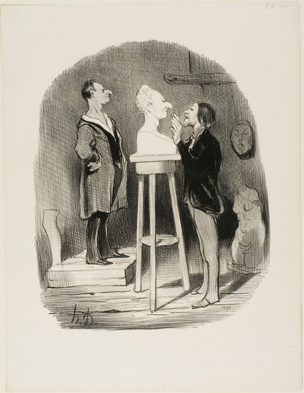  av Honoré Victorin Daumier