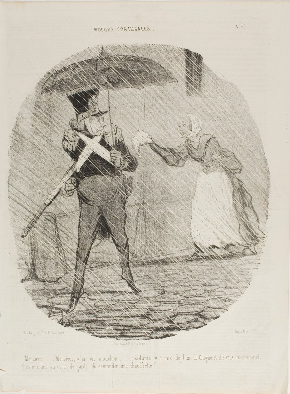  av Honoré Victorin Daumier