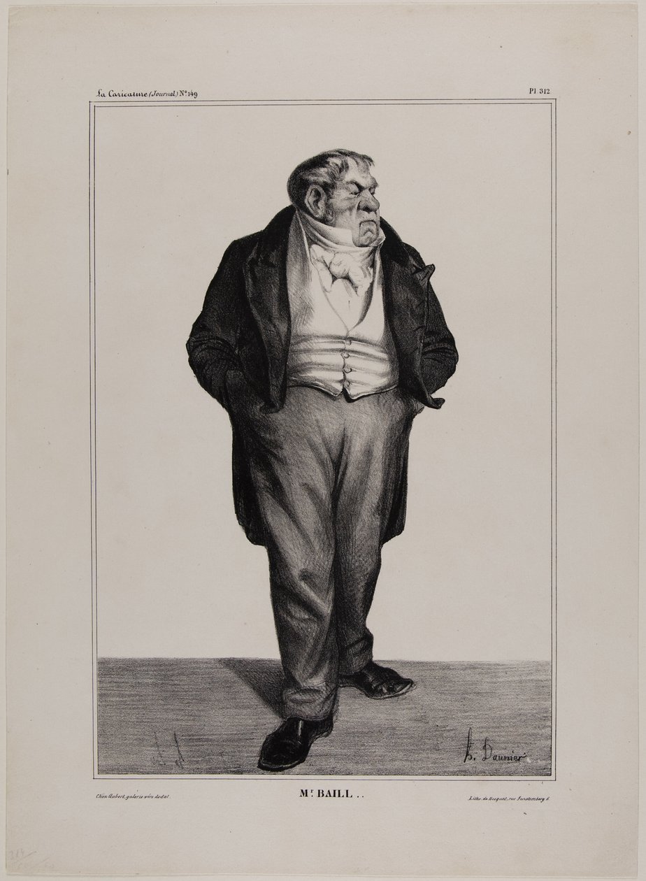  av Honoré Victorin Daumier