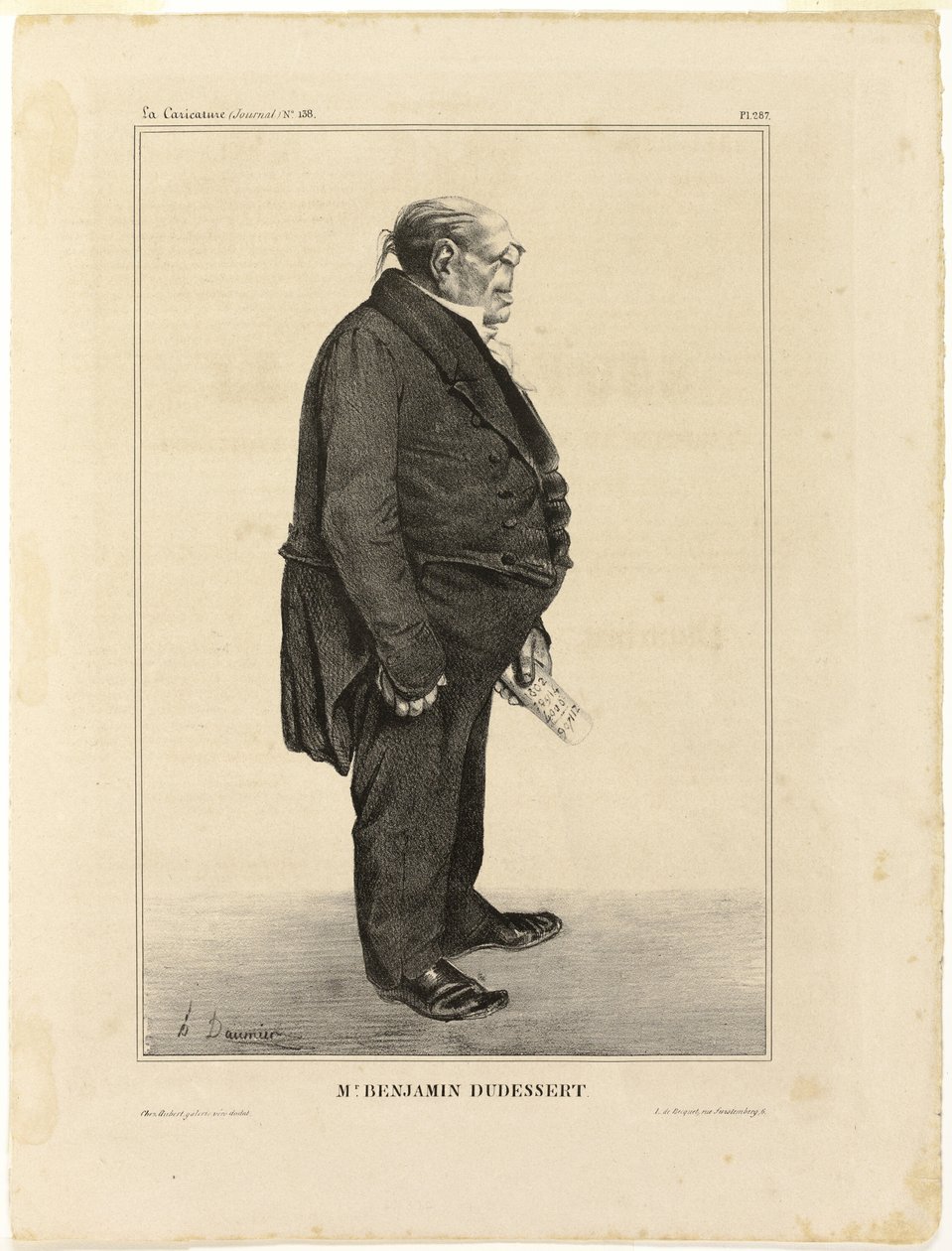  av Honoré Victorin Daumier