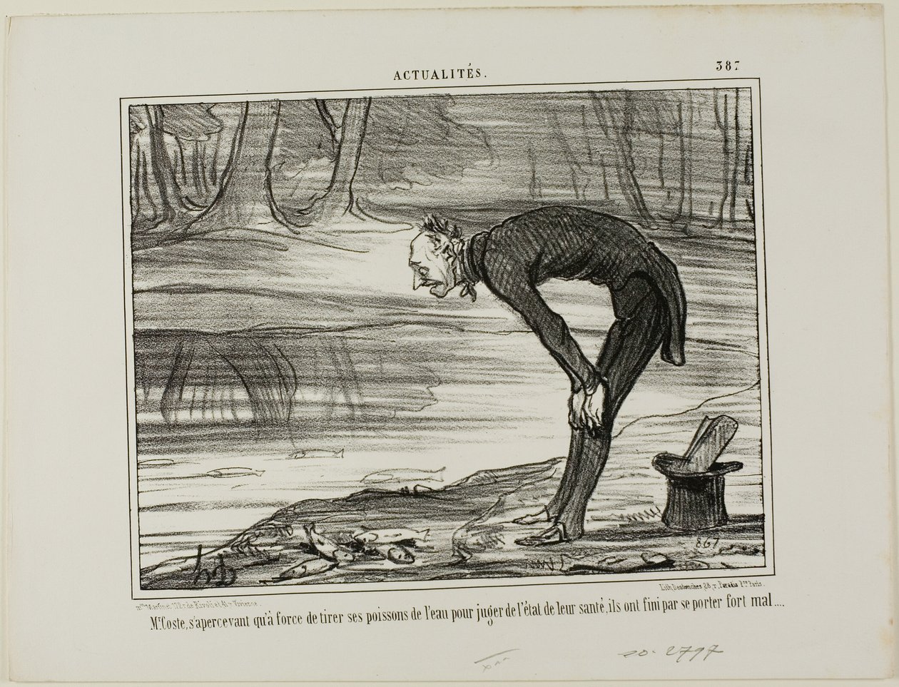  av Honoré Victorin Daumier